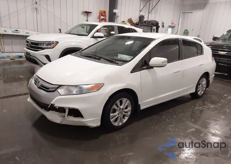2012 Honda Insight Ex z USA, uszkodzony, nr VIN JHMZE2H75CS004767